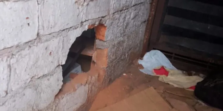 Catamarca: boqueteros en Valle Viejo robaron herramientas de un galpón