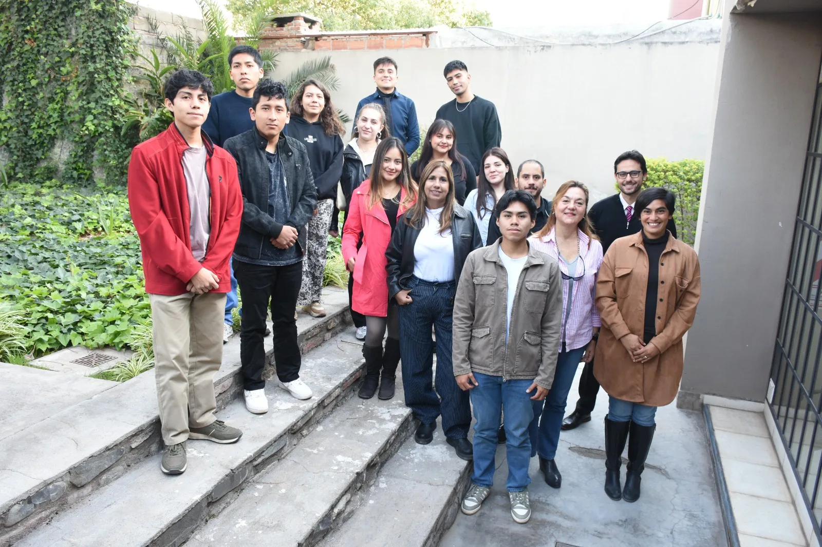 Catamarca: alumnos de intercambio fueron recibidos por autoridades académicas
