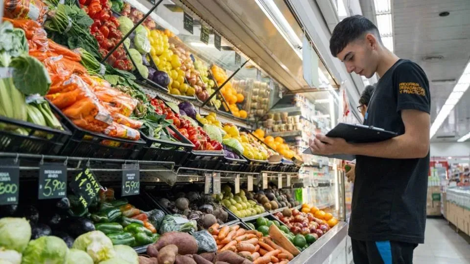 Los alimentos subieron hasta 3% en agosto