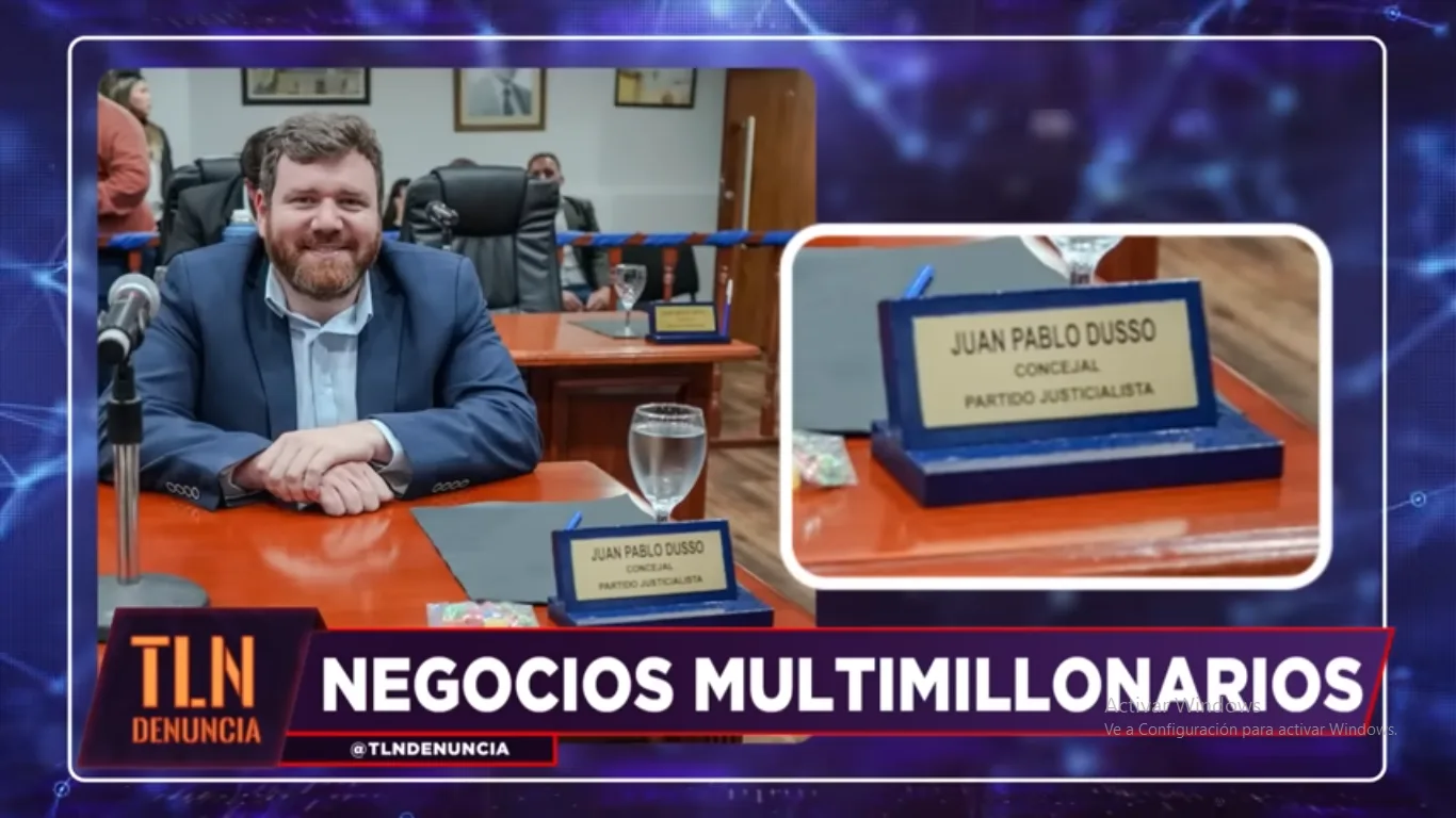 Catamarca: el concejal Dusso desmintió presuntos negociados corruptos con empresas mineras