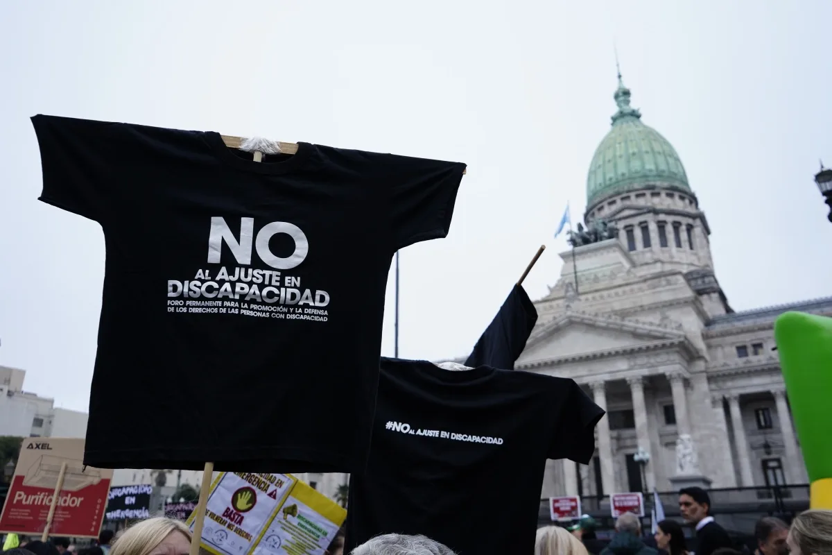 Convocan a una movilización nacional para rechazar el veto a la Emergencia en Discapacidad