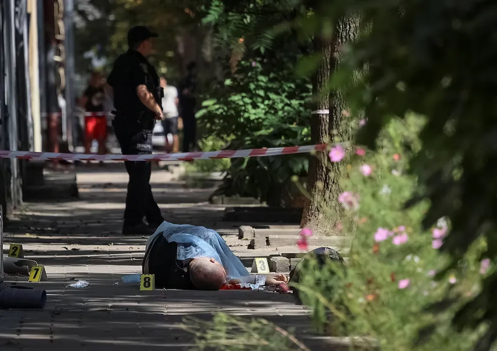Mataron al expresidente del Parlamento de Ucrania con varios disparos