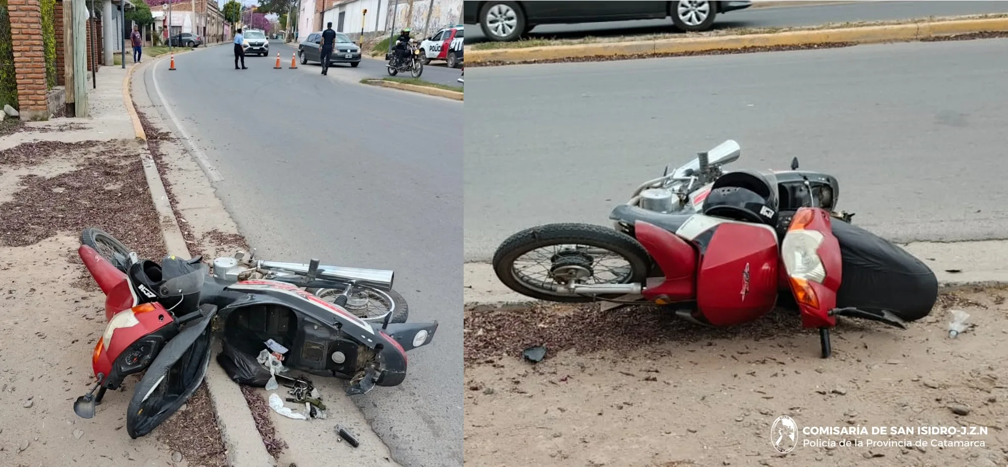 Catamarca: muere un joven motociclista en Valle Viejo