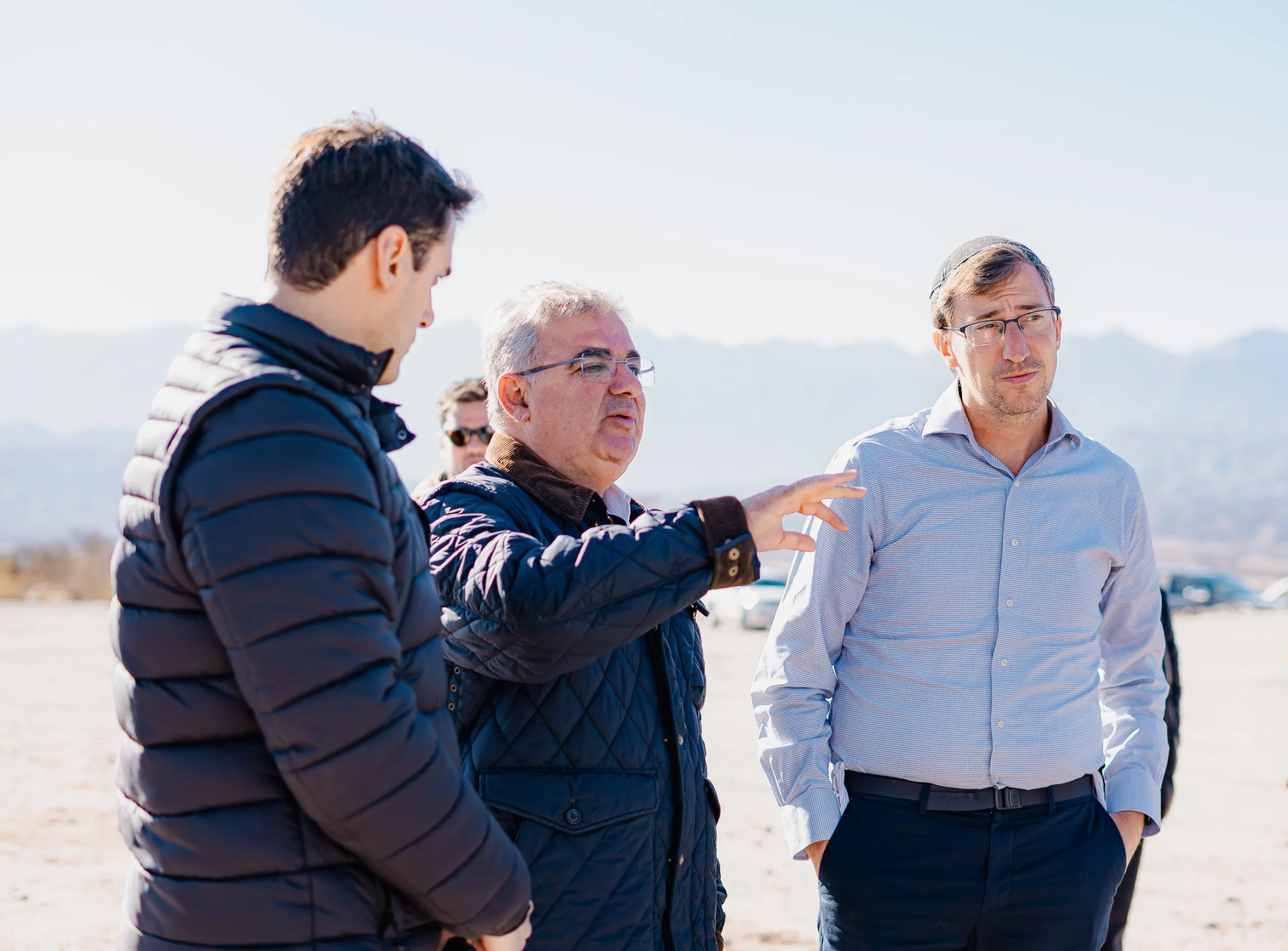 Catamarca: Raúl Jalil se reunió con productor pistachero que proyecta inversión para plantar 800 hectáreas en Belén