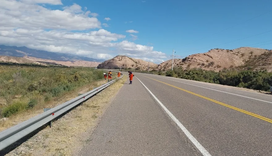 Estado de rutas nacionales este martes en Catamarca