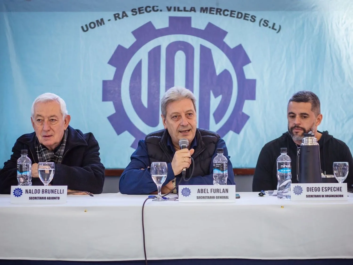 Homologaron la paritaria de la UOM con 7,6% de aumento y sumas fijas