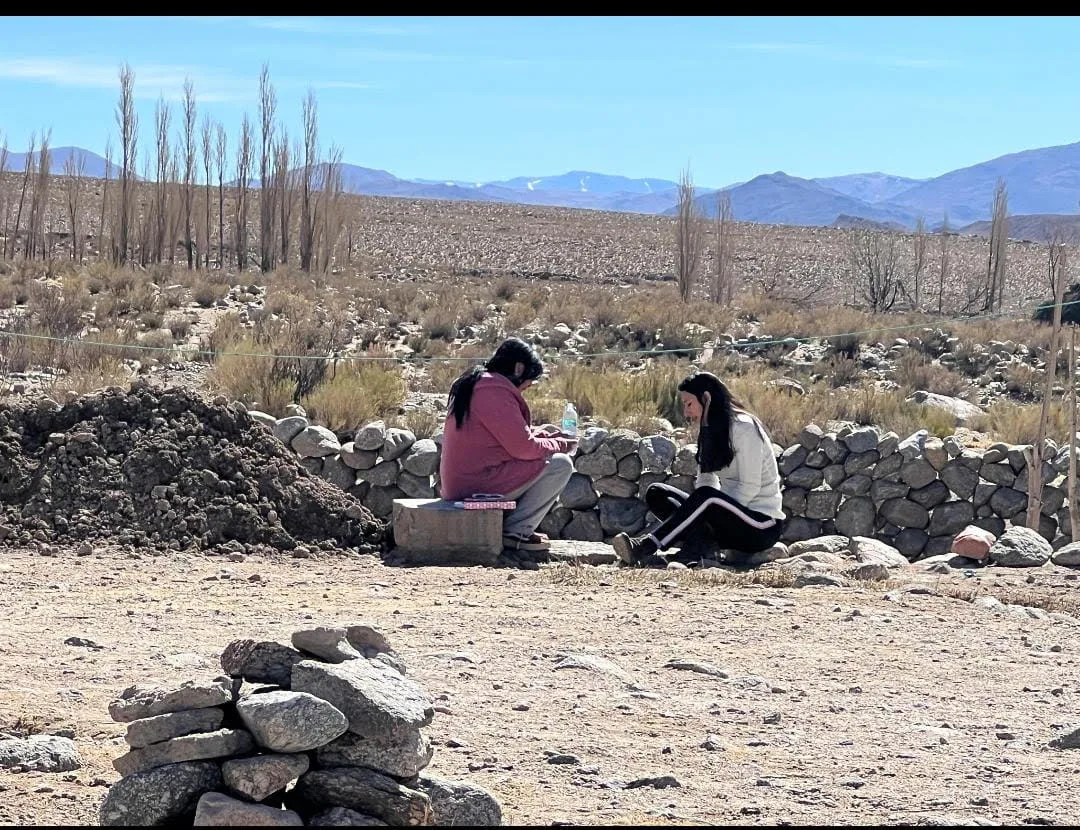 Catamarca: Salud continúa trabajando con las víctimas del temporal en Laguna Blanca