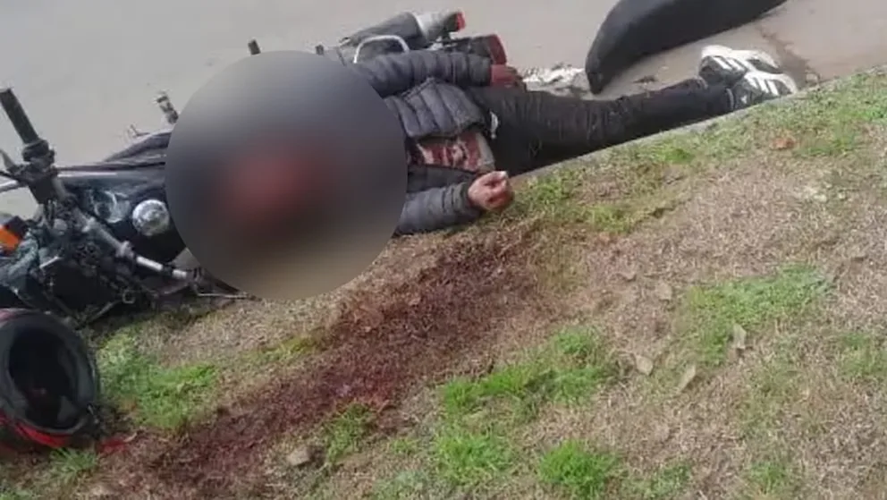 Un excustodio presidencial baleó en la cabeza a un motochorro que le robó a su esposa