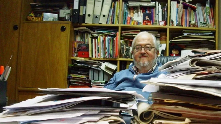 Murió Daniel Divinsky, el editor que publicó por primera vez a Mafalda en libro
