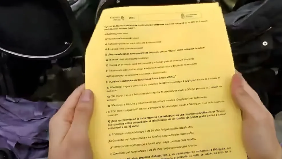 Examen de residencias: 141 médicos tendrán que volver a rendir y Salud denunciará a un postulante ecuatoriano