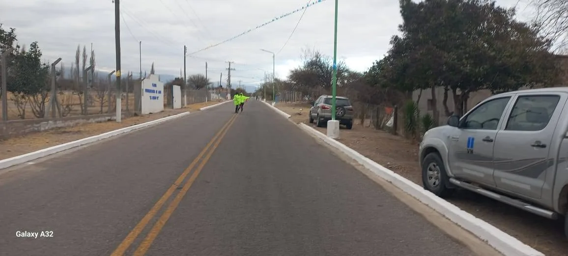 Catamarca: circular con precaución por Ruta Nacional 40 en Santa María