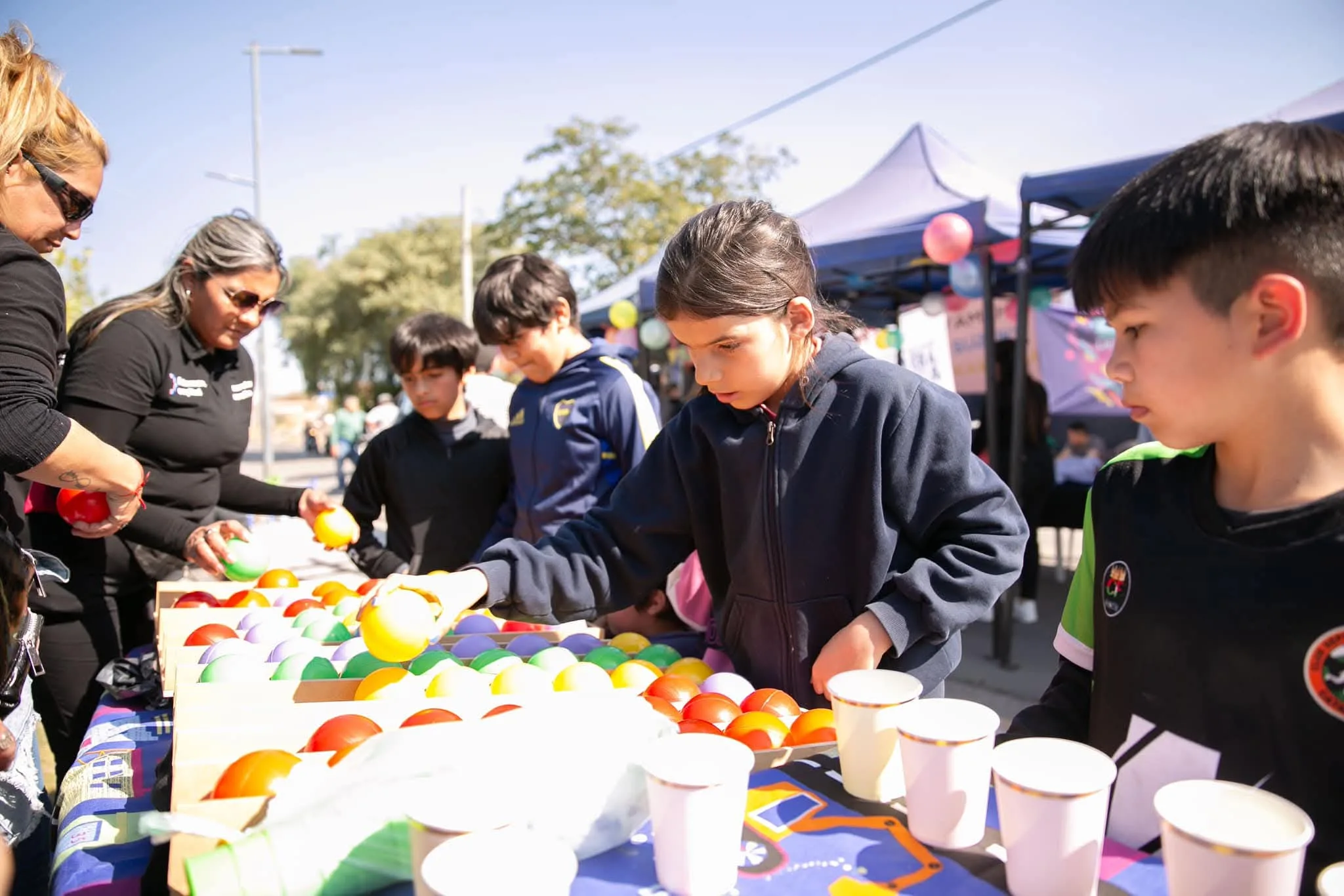 Catamarca: el Mercado Itinerante llega a la plaza Ojo de Agua