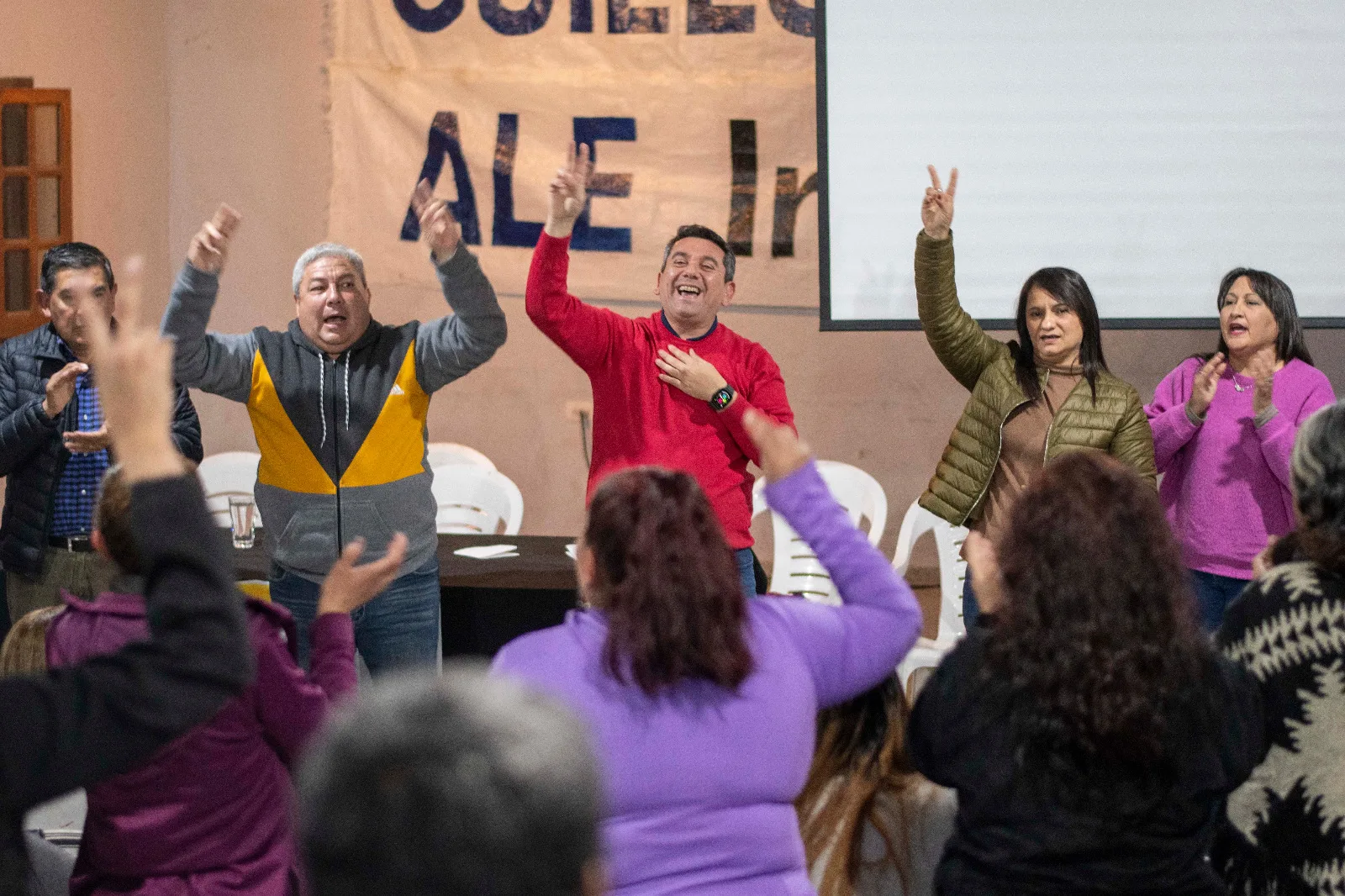 Nueva convocante reunión del PJ en Fray