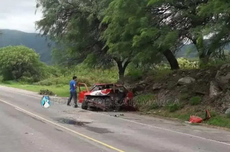 Catamarca: condenaron en suspenso a un conductor por un choque fatal en la Ruta 1