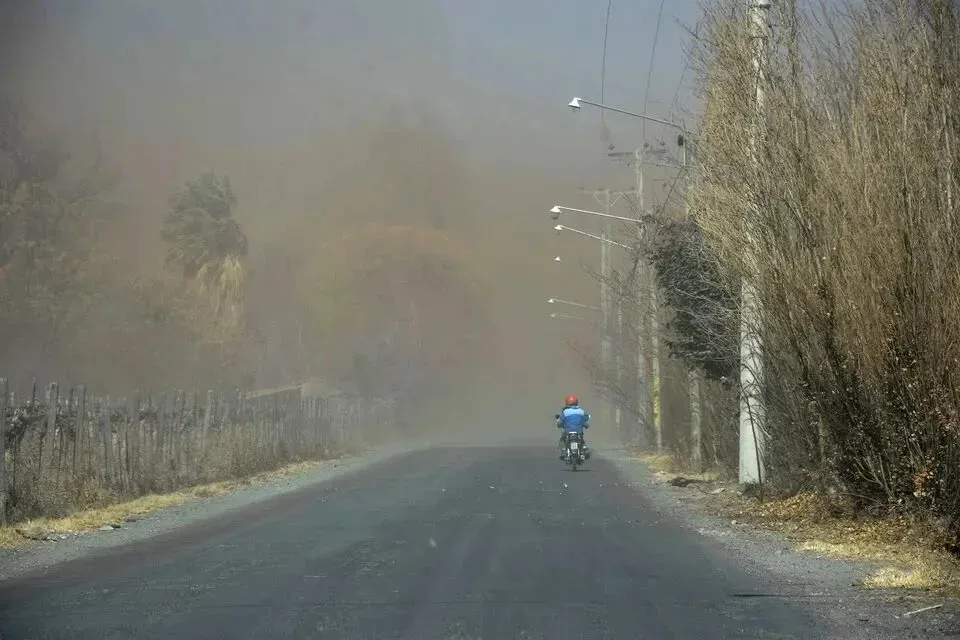 Alerta naranja para Catamarca por vientos este viernes en el Oeste