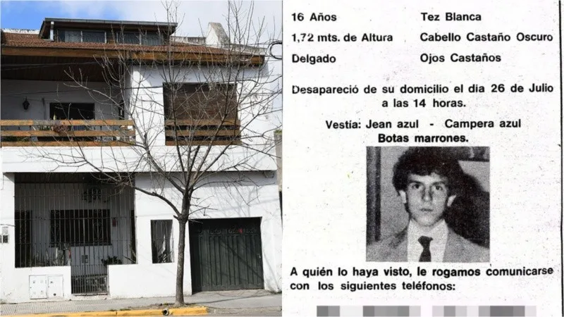 Crimen de Diego: 41 años después, investigan a Cristian Graff, un excompañero de colegio y habitante de la casa donde hallaron los restos