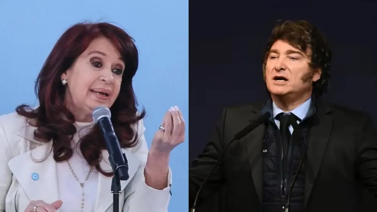 Cristina Kirchner a Milei: “Lo único que se te ocurre es echarles la culpa a los ‘kukas’ y a la amiga de Videla”