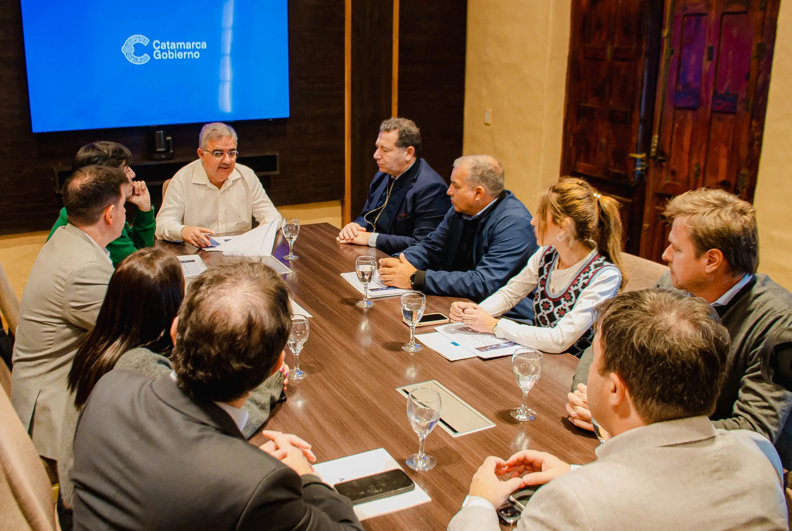 Catamarca: Jalil recibió a la Asociación de Industriales Metalúrgicos de Argentina