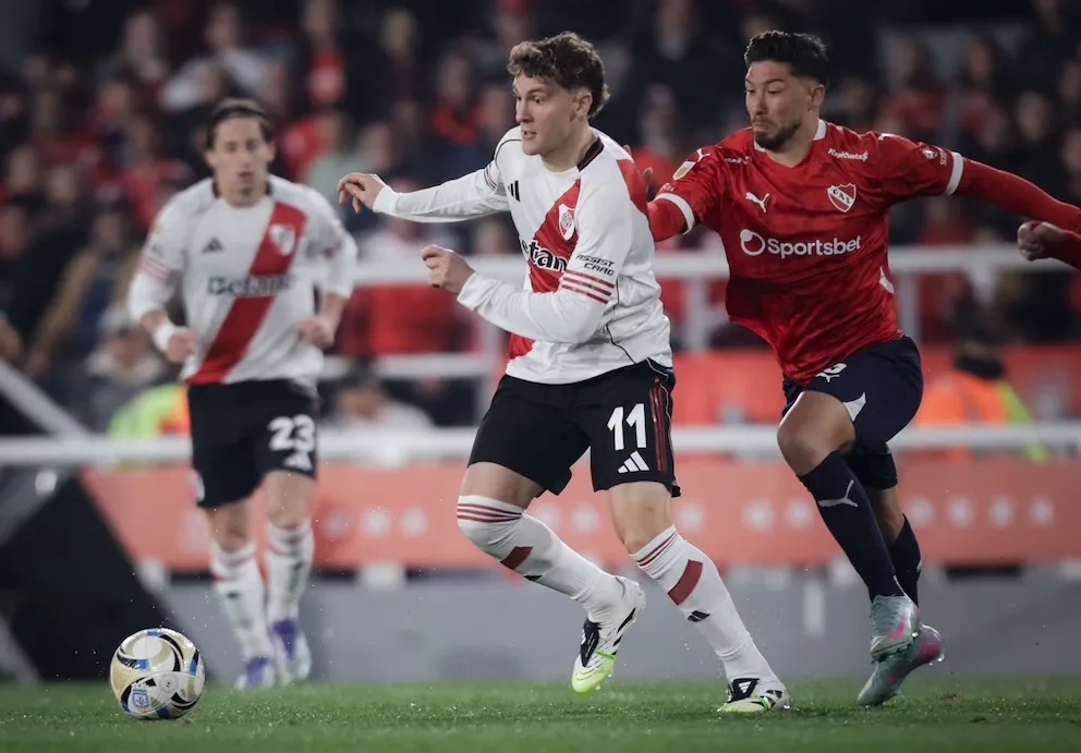 Independiente y River Plate empataron sin goles en Avellaneda: al Rojo le anularon dos goles por VAR