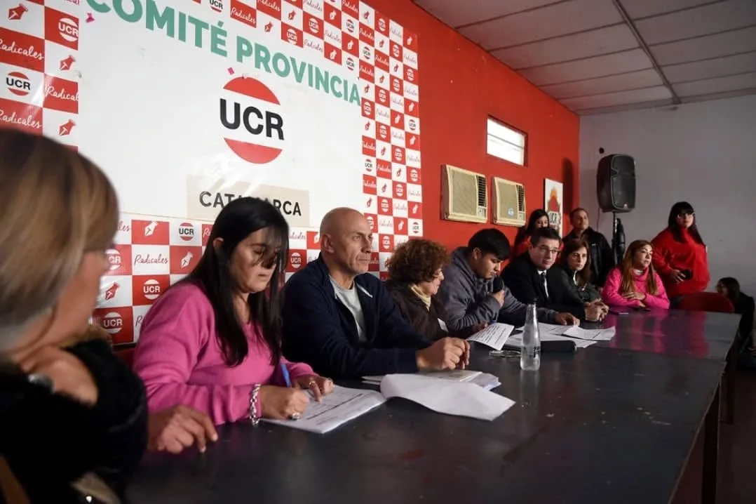 La UCR Catamarca avisó que echará a los afiliados que participen como precandidatos o candidatos por otros partidos políticos