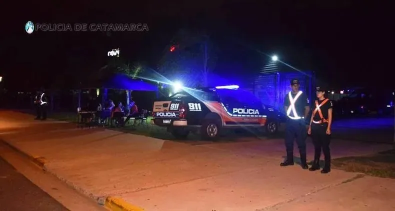 Catamarca: mujer automovilista atacó con una cachiporra a otra en un confuso episodio vial