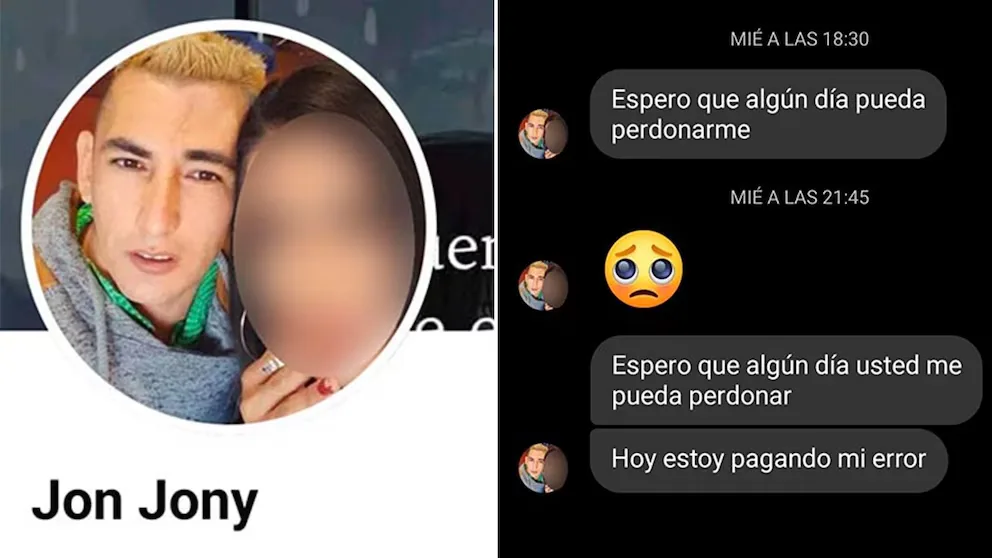 El femicida que cree un “error” haber matado a una nena y sigue usando las redes en la cárcel