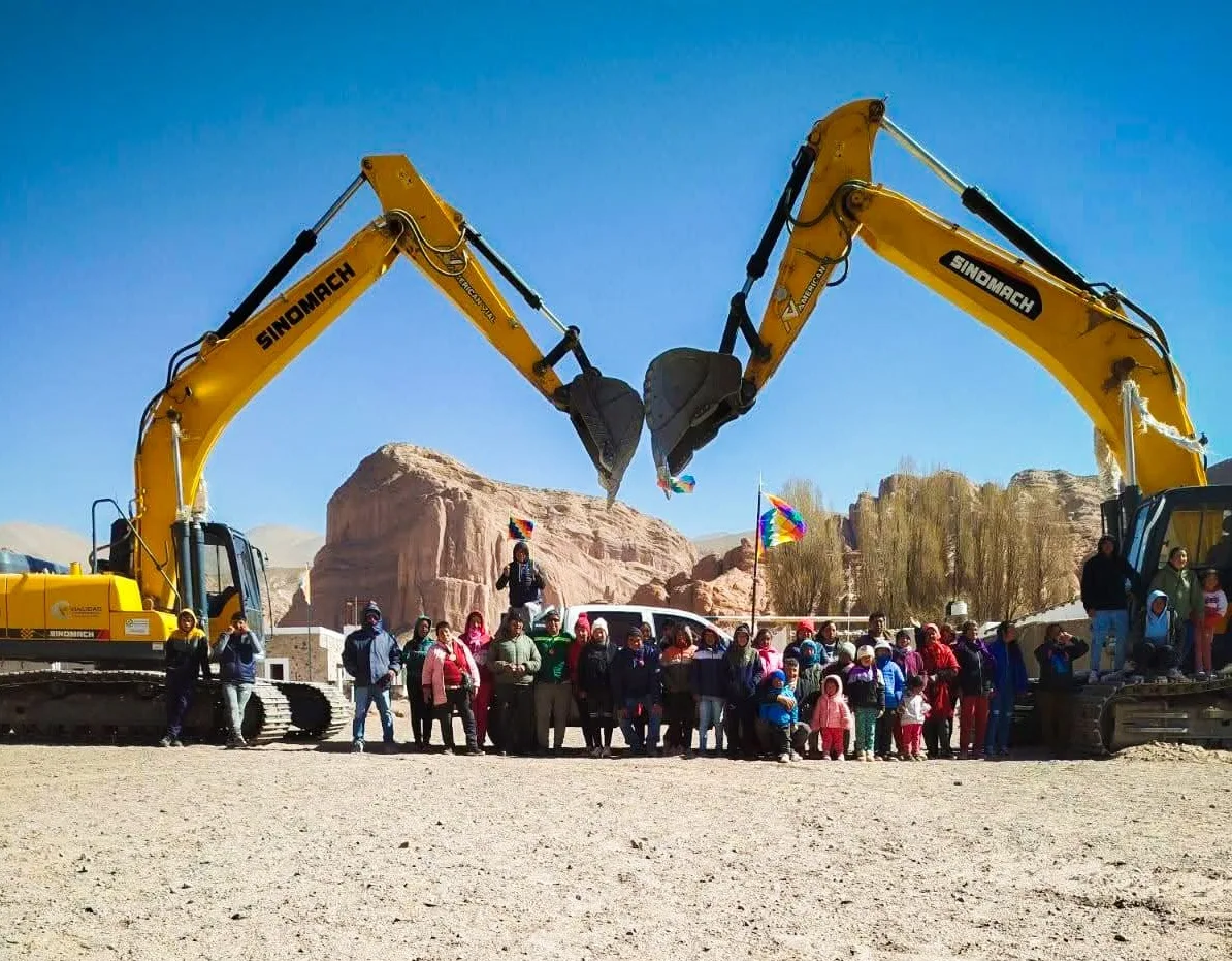 Catamarca: Vialidad Provincial culminó hoy la apertura del camino que va desde El Durazno y llega a El Tolar
