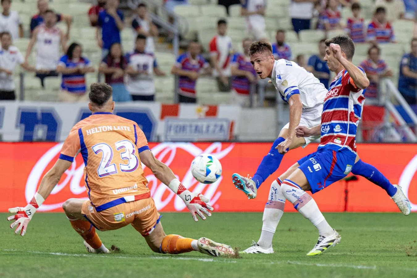 Vélez igualó 0-0 con Fortaleza en Brasil por la ida de los octavos de final de la Copa Libertadores