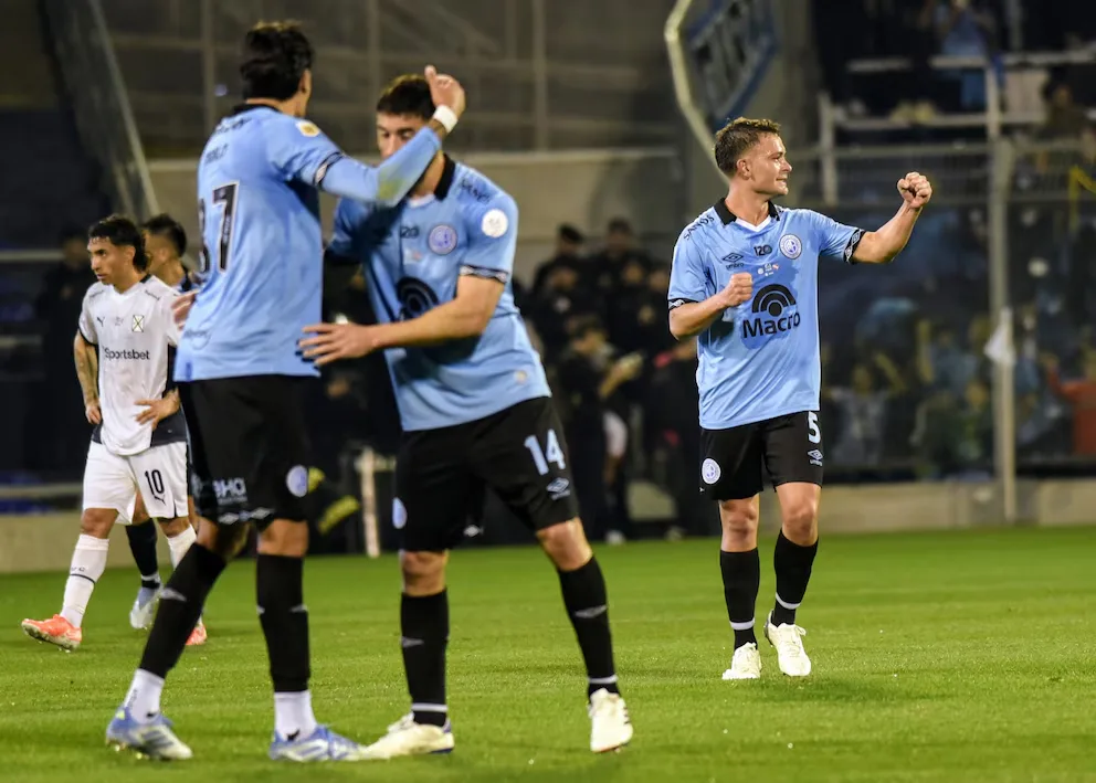 Belgrano eliminó a Independiente de la Copa Argentina: 2 a 0