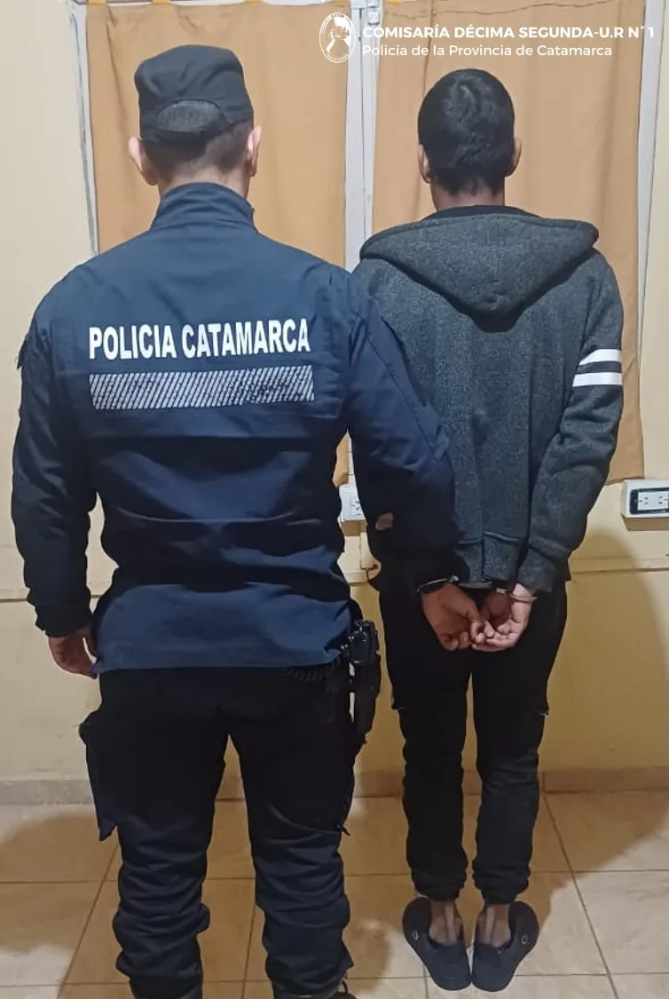 Catamarca: detienen a un joven de 18 años por violencia de género