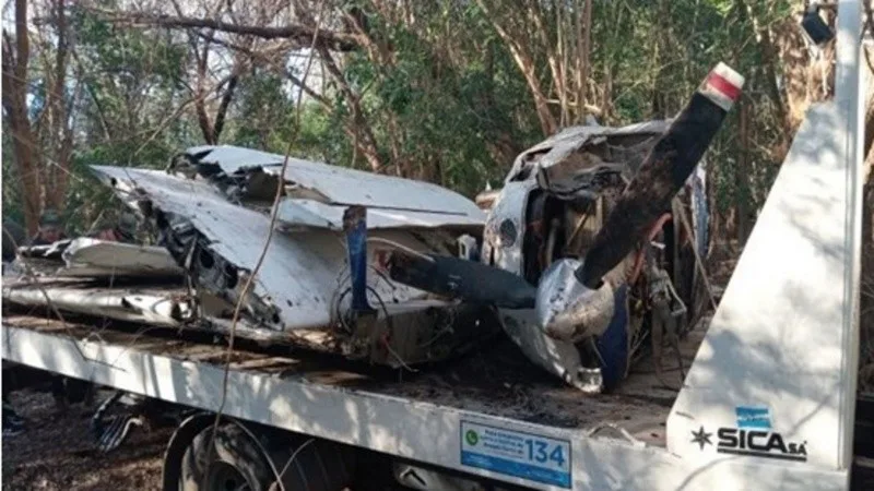 En dos meses, cuatro narcoavioneta fueron halladas abandonadas en Santa Fe: confirman que el Cessna de Pergamino transportó cocaína