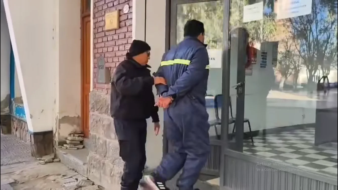 Catamarca: Chaile, acusado de asesinar a la docente Ramos, ya está en el Penal de Miraflores