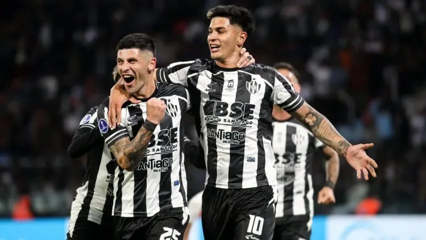 Central Córdoba venció 1-0 a Lanús por la ida de los octavos de final de la Copa Sudamericana