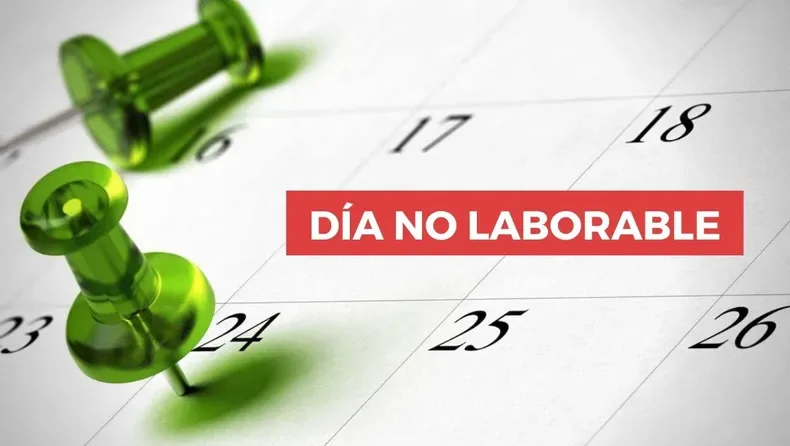 Hoy viernes 15 de agosto es “día no laborable”