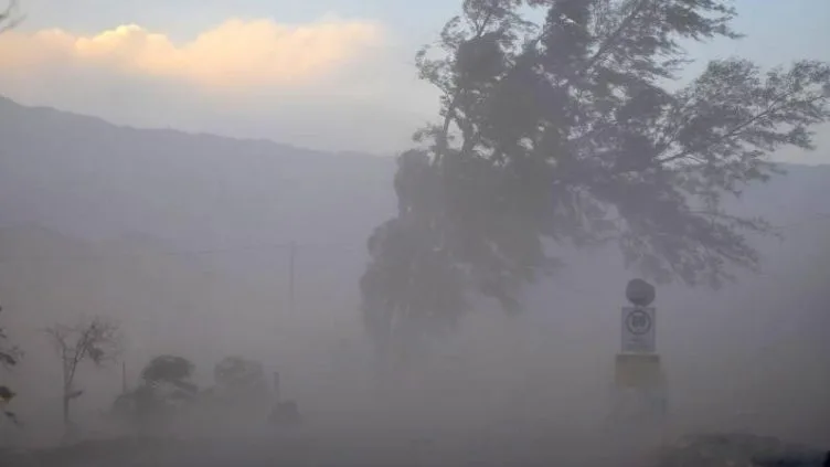 Alerta amarilla para el Oeste de Catamarca por fuertes vientos