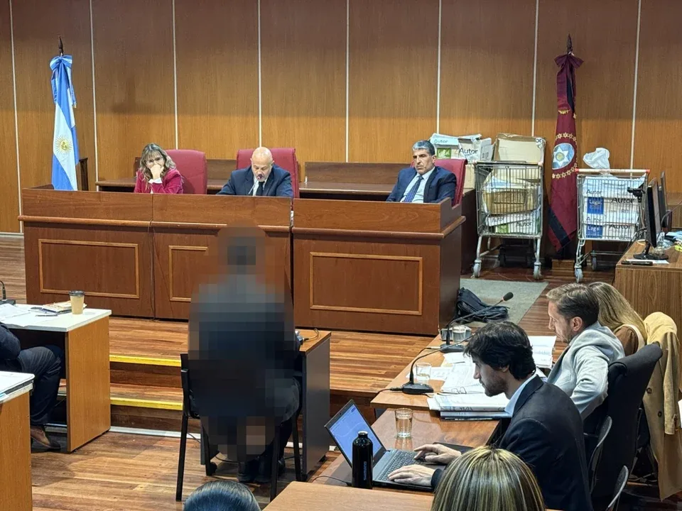 El hijo del “Nochero” Mario Teruel confesó que pagó para evitar que violen a su hermano en la cárcel