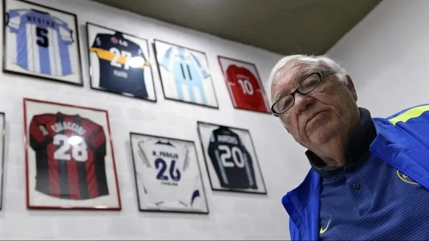 Falleció Ramón Maddoni, histórico captador de talentos del fútbol argentino