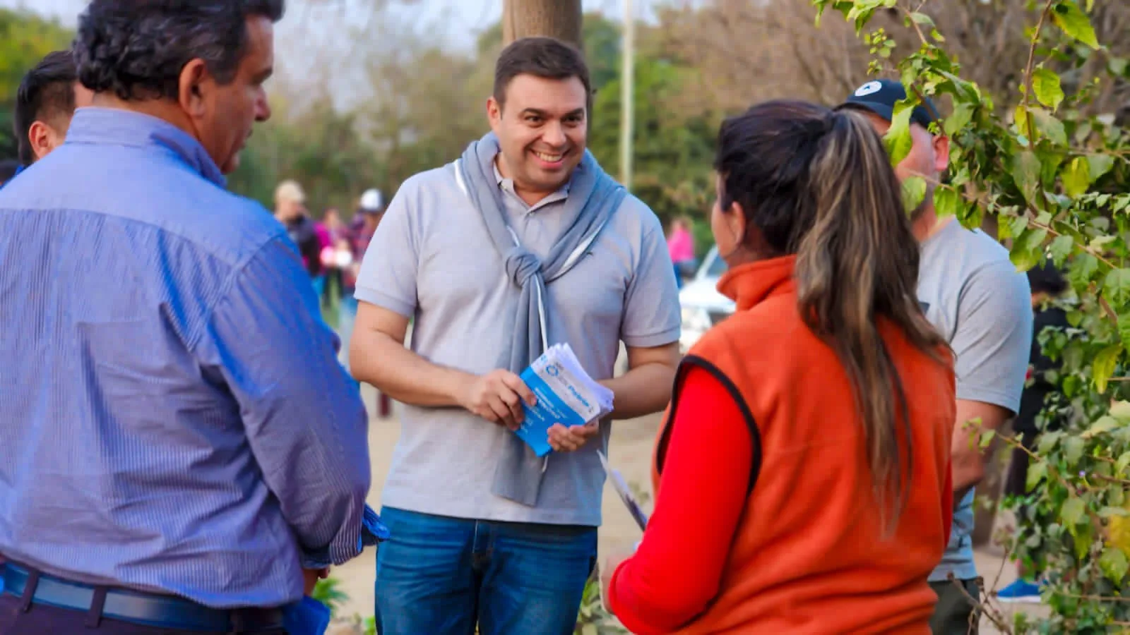 Catamarca: Raúl Barot va por la reelección en Los Altos