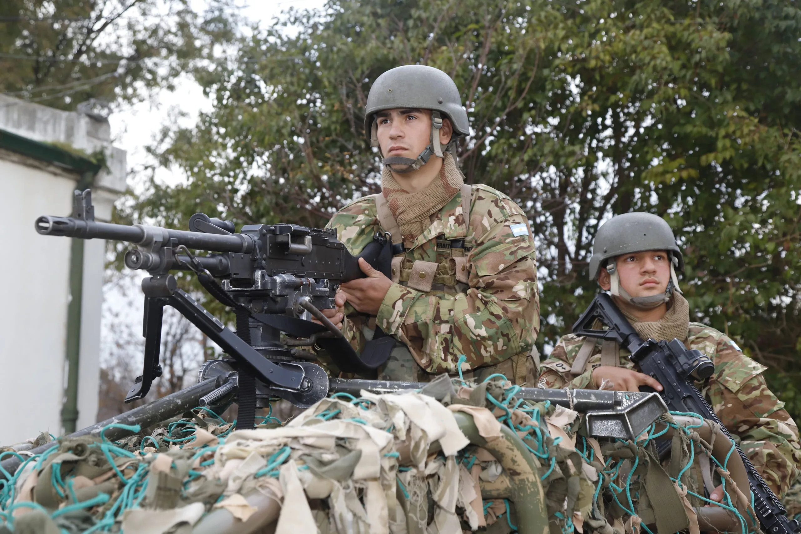 El Ejército Argentino probará su fuerza en el megaoperativo “Libertador” con 3.000 soldados y 300 vehículos