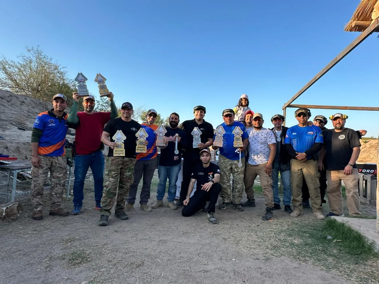 Catamarca: con notable éxito se realizó el Primer Torneo de Armas Cortas