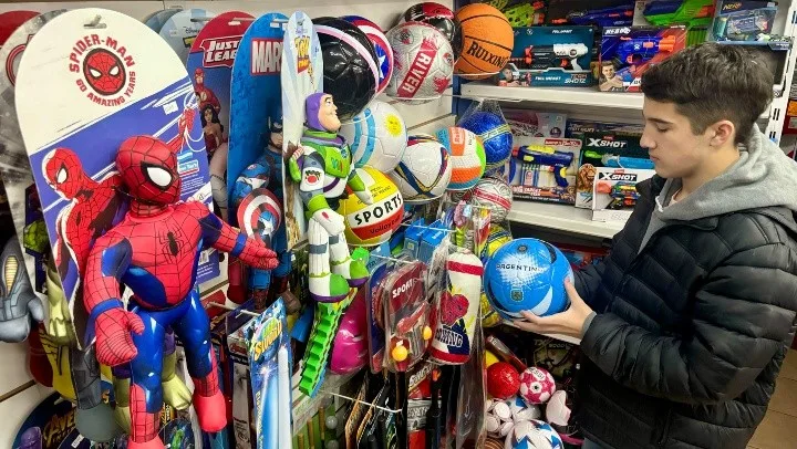 Día del niño 2025: las ventas cayeron un 5,2% respecto al año pasado