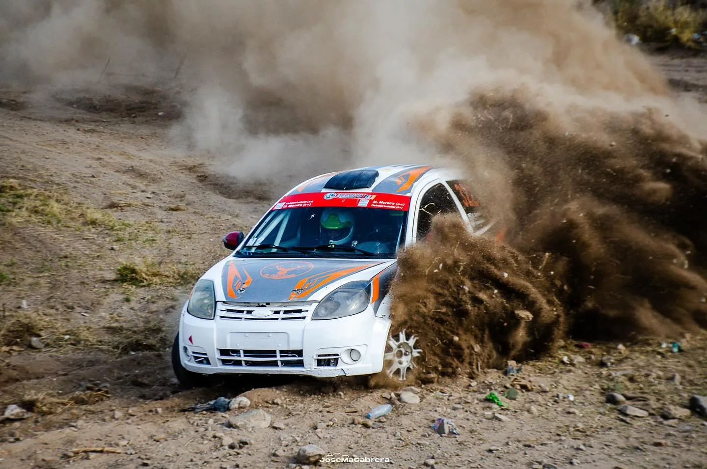 Rally de la Capital de Catamarca: Maxi Figueroa y Martín Agüero, los ganadores