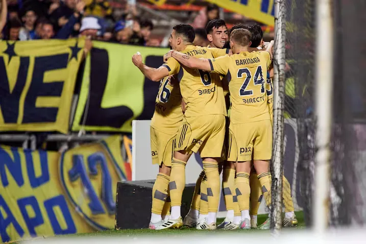 Boca Juniors goleó 3-0 a Independiente Rivadavia en Mendoza y rompió su racha histórica sin ganar