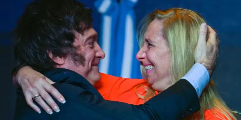 Milei respaldó a su hermana por el Rolex: “A los mentirosos habrá que hacerlos desfilar por tribunales”