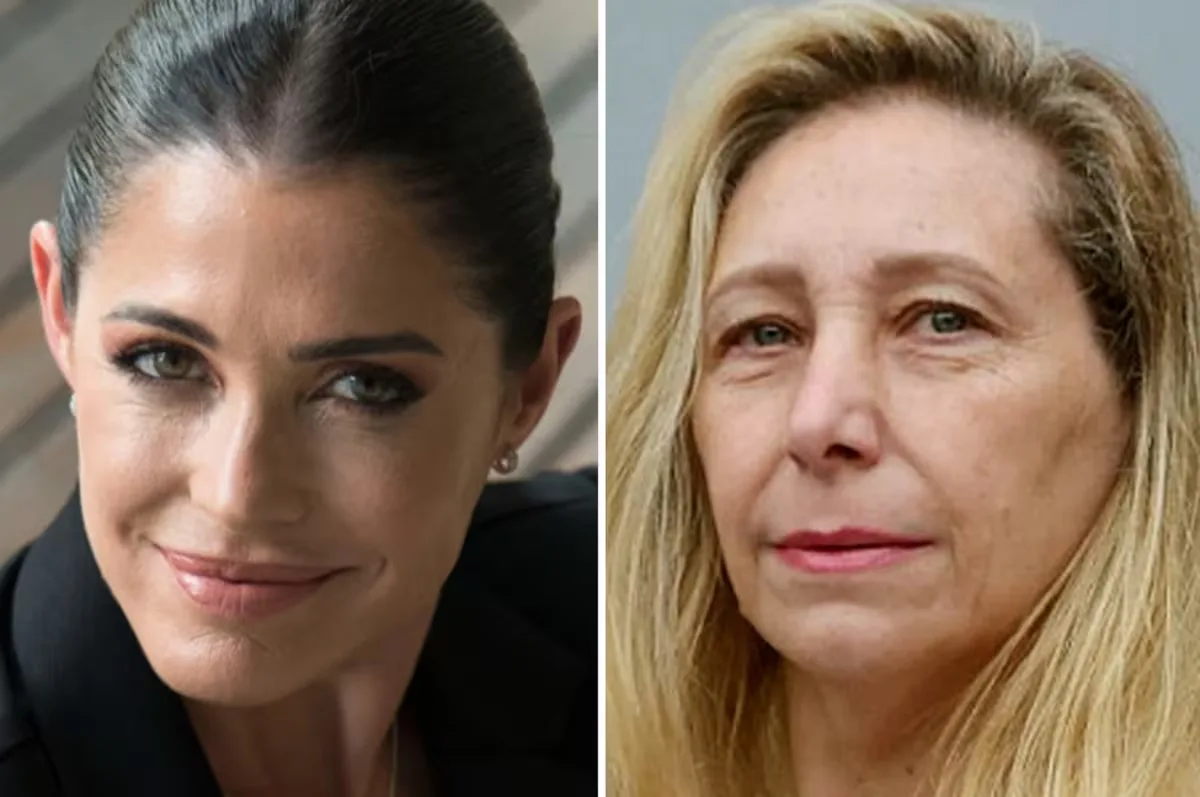 Pamela David se disculpó con Karina Milei por la fake news del reloj