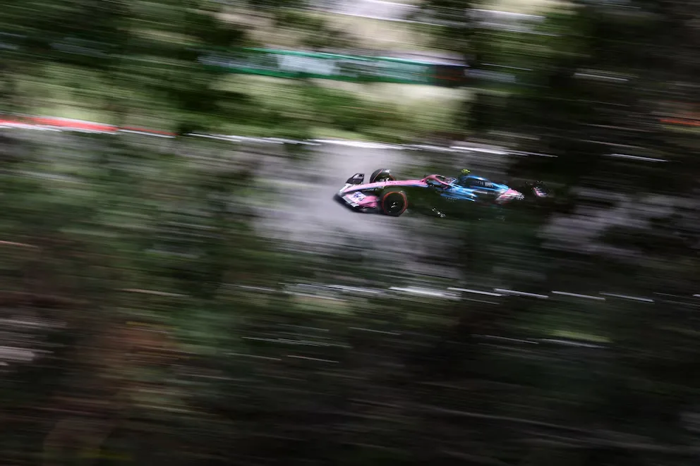 Franco Colapinto largará 14° en el GP de Hungría