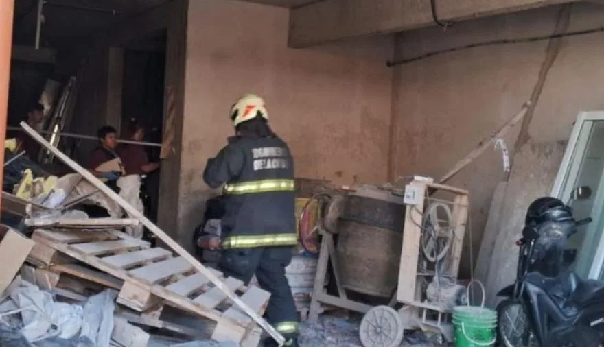 Murió el obrero internado y son cinco las víctimas fatales por la caída del montacargas