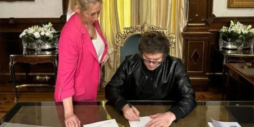 Milei vetó el aumento a jubilaciones y la ley de emergencia en discapacidad