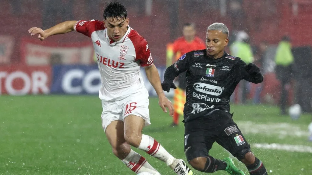 Huracán perdió 3 a 1 con Once Caldas y se despidió de la Copa Sudamericana