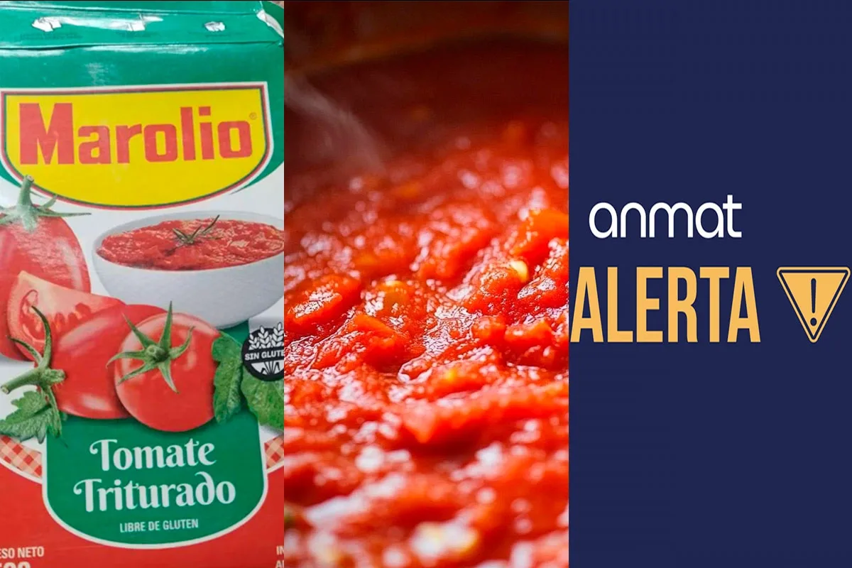 Gusanos en tomate triturado: ANMAT descartó riesgo sanitario